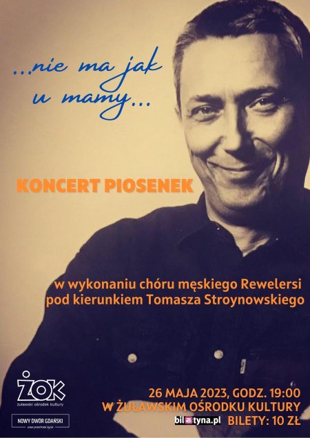 Koncert utworów Wojciecha Młynarskiego