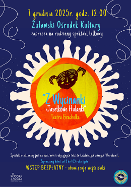 Z wycinanki Jasełkowe Hulanki