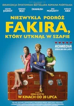 Niezwykła podróż Fakira, który utknął w szafie.