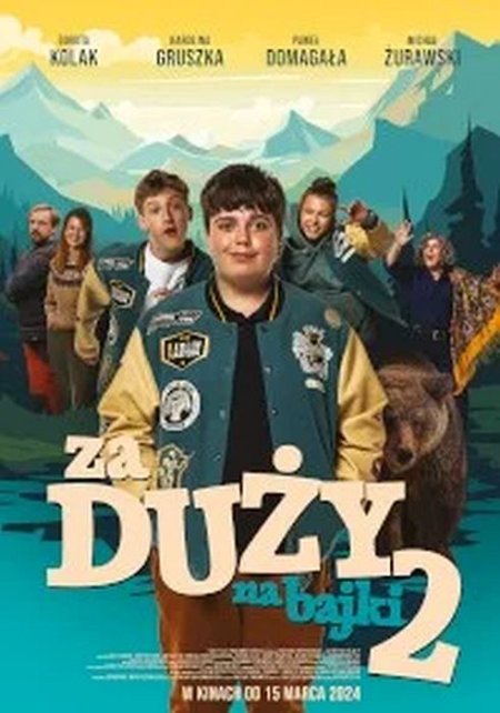 Za DUŻY na bajki 2