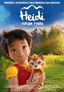 Heidi ratuje rysia