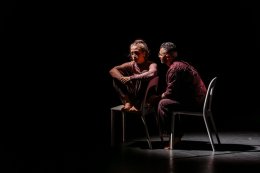 The Chairs spektakl Teatr Polska