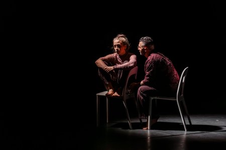 The Chairs spektakl Teatr Polska